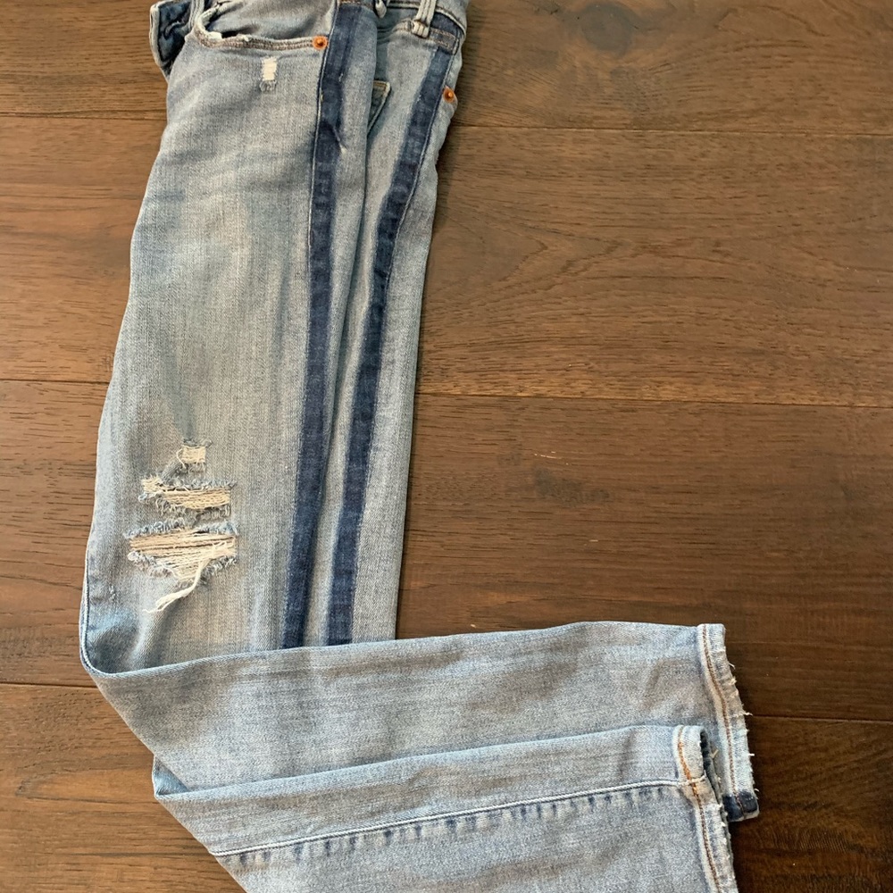 Abercrombie & Fitch Harper Low Rise Ankle jeans